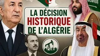 Miniature : Décision historique de l’Algérie : réactions saoudiennes et enjeux autour de l’OPEP