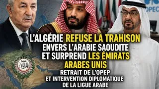 Miniature : L’Algérie frappe fort : une décision qui surprend les Émirats et change la donne