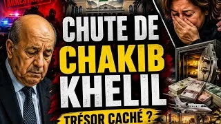 Miniature : Arrestation de Chakib Khelil : chute, effondrement de sa femme et trésor secret révélé