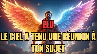 Miniature : ÉLU : LE CIEL A TENU UNE RÉUNION À TON SUJET — MAINTENANT LA TERRE DOIT OBEIR ! 🌍✨
