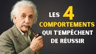 Miniature : Les 4 comportements qui t’empêchent de réussir selon Albert Einstein