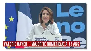 Miniature : Valérie Hayer – majorité numérique à 15 ans | Nice, 9 juin