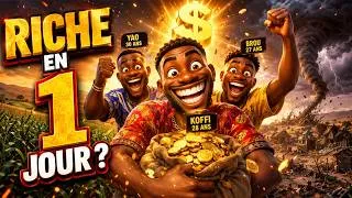 Miniature : LES 3 IDIOTS QUI VOULAIENT DEVENIR RICHES EN UNE JOURNÉE… LEUR DERNIÈRE ERREUR A CHOQUÉ TOUT LE VILL