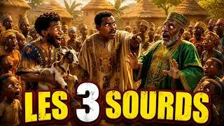 Miniature : LES 3 SOURDS QUI SE DISPUTAIENT SANS SE COMPRENDRE… LA LEÇON AFRICAINE QUI A CHANGÉ TOUT LE VILLAGE