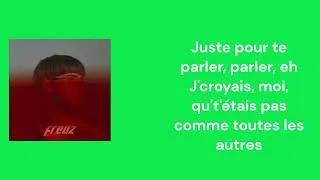 Miniature : Fredz  - Ce soir (j'suis dans ma tête )