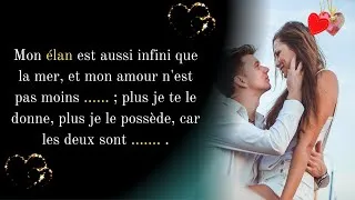 Miniature : Déclarations d'Amour Pour Lui : Les Plus Sublimes, Magnifiques; Merveilleux  de Toutes