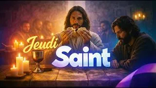 Miniature : Jeudi Saint – Jésus à la Cène : Réflexion & Parole du Jour
