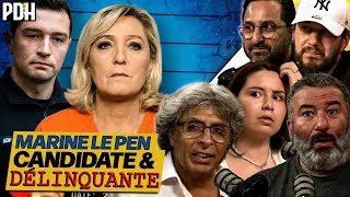 Miniature : MARINE LEPEN : LA CANDIDATE SOUS BRACELET ÉLECTRONIQUE ?