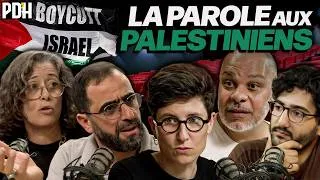 Miniature : BOYCOTT CULTUREL : LA PAROLE aux PALESTINIENS - le FID, la LÉGITIMITÉ du BOYCOTT