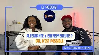 Miniature : ParolesDU_VQ – EP10 | France : Elle transforme ses rêves en réalité (Fondatrice du podcast Keitalk)