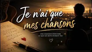 Miniature : Je n'ai que mes chansons