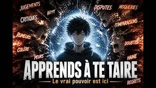 Miniature : Apprends à te taire  la puissance cachée du silence