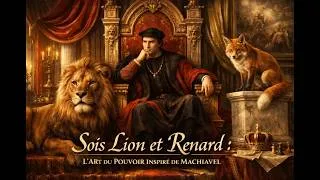 Miniature : Sois Lion et Renard : L’Art du Pouvoir Inspiré de Machiavel