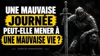 Miniature : Arrêtez de laisser une mauvaise journée devenir une mauvaise vie