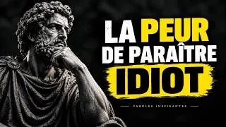 Miniature : La peur de passer pour un idiot vous maintient dans la médiocrité