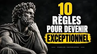Miniature : Les 10 RÈGLES que vous devez suivre si vous voulez devenir EXCEPTIONNEL