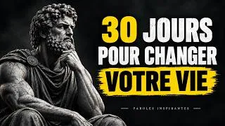 Miniature : 30 jours pour devenir une personne dont vous serez fier