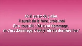 Miniature : Bigflo & Oli - Dommage ( Paroles / Lyrics ) | cover