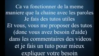 Miniature : A VOIR SVP !!! Infos Important (FERMETURE) de ma chaine Youtube !! #2