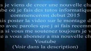 Miniature : A VOIR SVP !!! Infos Important (FERMETURE) de ma chaine Youtube !! #1
