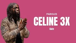 Miniature : Gazo - CELINE 3X (Paroles, Lyrics)