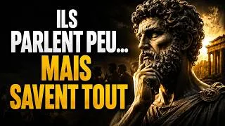 Miniature : Pourquoi Les Personnes Intelligentes Parlent Peu | 10 Vérités Stoïciennes Que Peu Comprennent