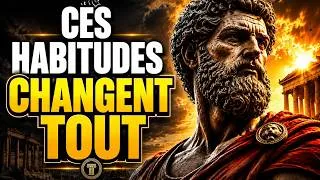 Miniature : 10 Habitudes Stoïciennes Qui Transformeront Votre Vie (À Jamais) |  STOICISME