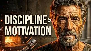Miniature : Pourquoi la discipline t'abandonne jamais contrairement à la motivation.