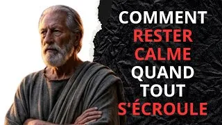 Miniature : Comment rester calme quand tout s'écroule. 