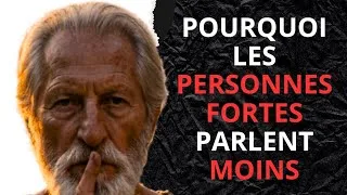 Miniature : Pourquoi les personnes fortes parlent moins.