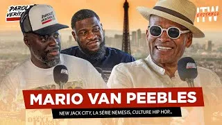 Miniature : De NINO BROWN à NEMESIS : L'interview légendaire de MARIO VAN PEEBLES | Paroles Veritables Podcast