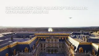 Miniature : 3D modelling the Palace of Versailles with Parrot ANAFI Ai