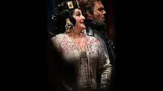 Miniature : Birgit Nilsson Kostas Paskalis Verdi Macbeth Fatal mia donna Vienne 13 09 1970
