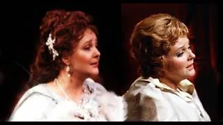 Miniature : Lucia Popp Strauss Arabella Improbable duo Arabella / Zdenka