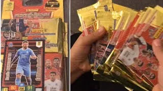 Miniature : OUVERTURE 9 POCHETTES PANINI ADRENALYN XL uefa euro 2020