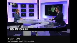 Miniature : Interview Astrid Le Fur BSmart : Comment prévenir le burn-out