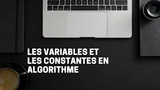 Miniature : Les variables et les constantes en algorithme