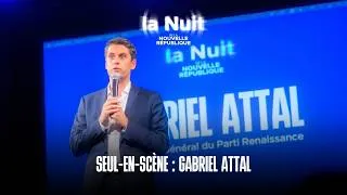 Miniature : SEUL EN SCÈNE GABRIEL ATTAL  | Renaissance