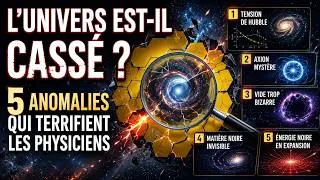 Miniature : L’Univers est-il CASSÉ ? 🌌 5 anomalies qui terrifient les physiciens