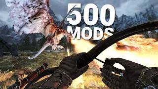 Miniature : Skyrim VR avec 500 mods, le rendu est fou !