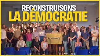 Miniature : Équinoxe lève 100 000 € pour reconstruire la démocratie