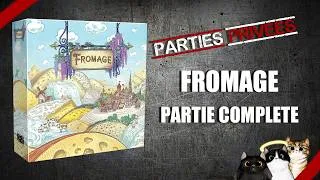 Miniature : FROMAGE : Partie complète à 2 JOUEURS | Jeu de société