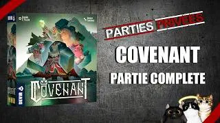Miniature : COVENANT : Partie complète à 2 JOUEURS | Jeu de société