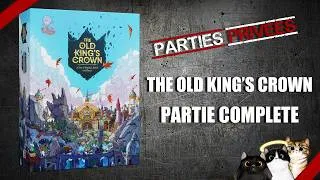 Miniature : THE OLD KING'S CROWN : Partie complète à 2 JOUEURS | Jeu de société
