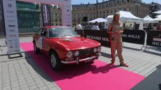 Miniature : Rallye des Princesses Richard Mille, contrôle technique Place Vendôme - Paris mai 2026