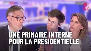 Miniature : « Les militant·e·s ont tranché en choisissant une primaire interne pour la présidentielle. »