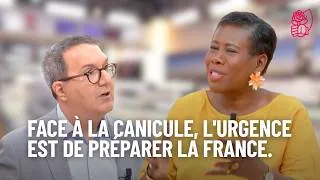Miniature : Face à la canicule, l'urgence est de préparer la France. Dieynaba Diop sur France Info
