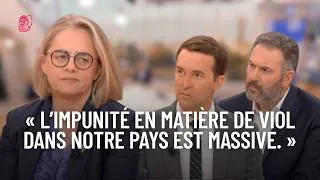 Miniature : « L’impunité en matière de viol dans notre pays est massive. » Céline Thiébault-Martinez