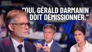 Miniature : "Oui, Gérald Darmanin doit démissionner"  - Olivier Faure