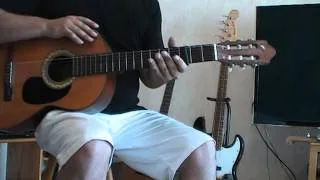 Miniature : Un tutorial ( cours ) guitare pour Quizàs quizàs quizàs ( partition tab )